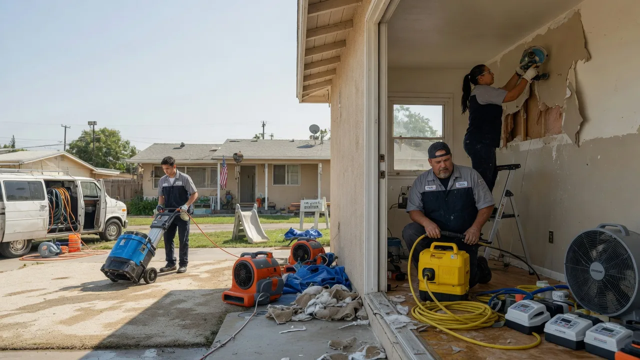 Water Damage Restoration in Pittsburg, KS near me